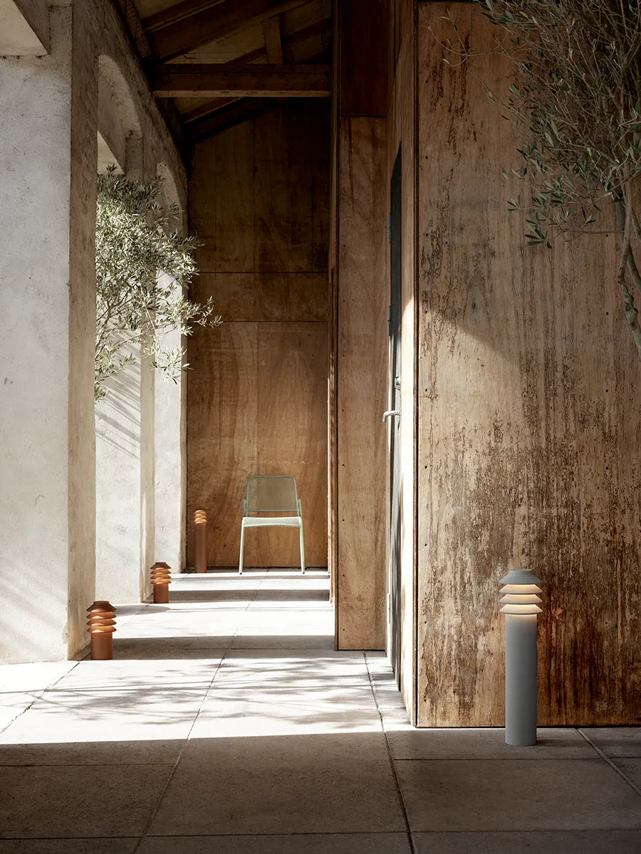 Bysted Garden Corten, Lav fra Louis Poulsen