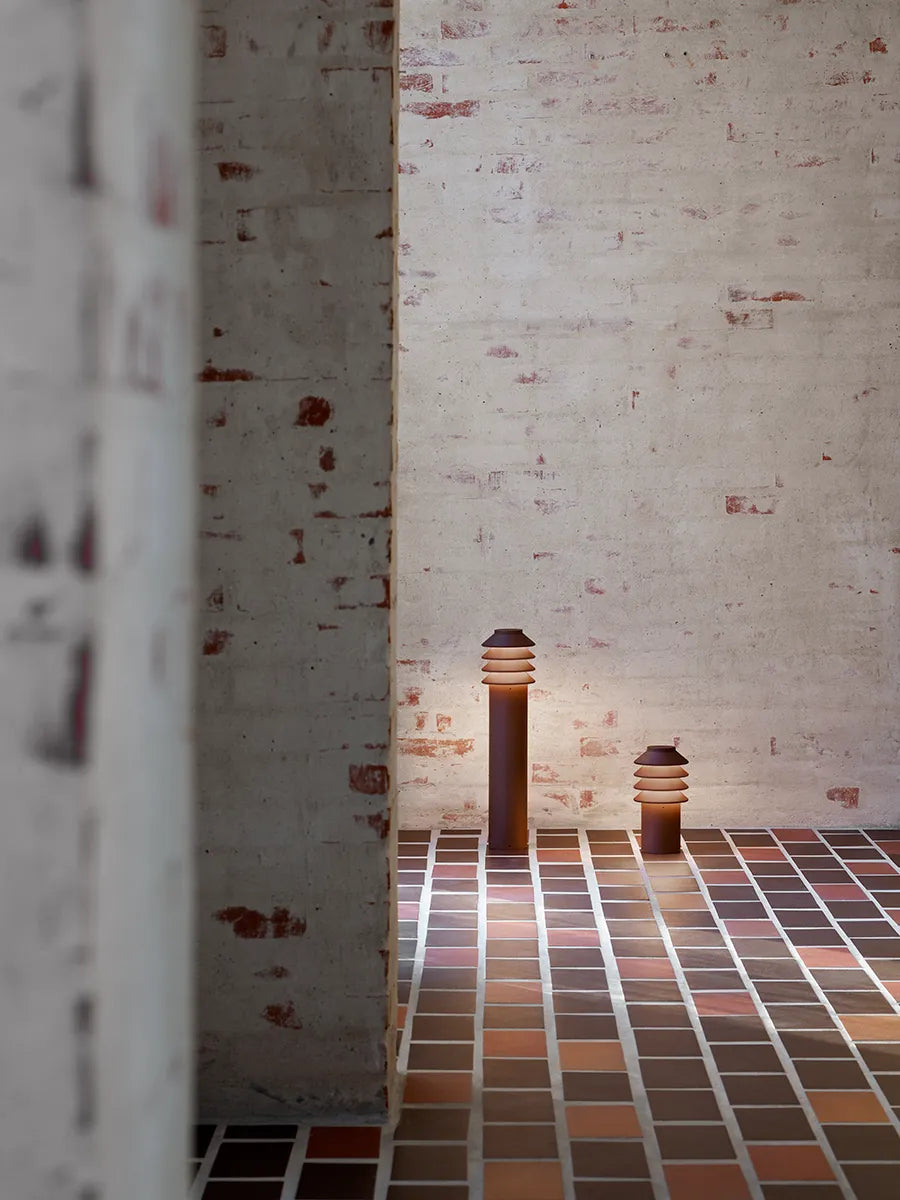 Bysted Garden Corten, Lav fra Louis Poulsen