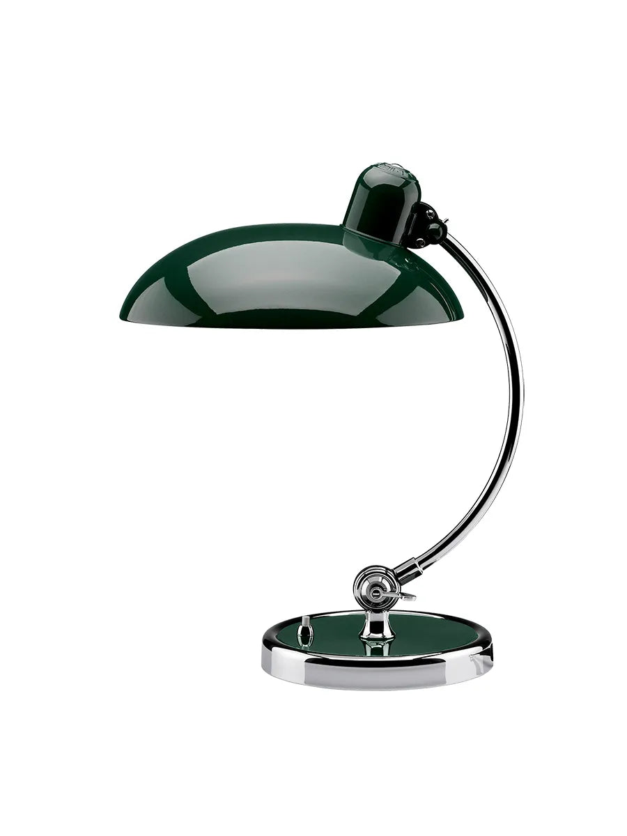 Kaiser Idell Bordlampe fra Fritz Hansen - Mørk grøn - Jacobsen Plus