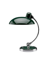 Kaiser Idell Bordlampe fra Fritz Hansen - Mørk grøn - Jacobsen Plus