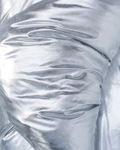 Nude Metallic Jersey Duvet Cover Single fra Magniberg - 200 x 140 cm - Jacobsen Plus