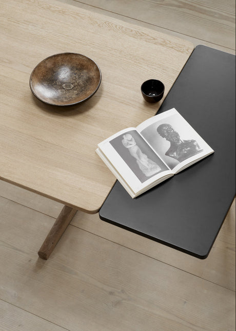 Fredericia Furniture - C18 Tillægsplade 40 x 90 cm, sortlakeret MDF - 2 - Jacobsen Plus