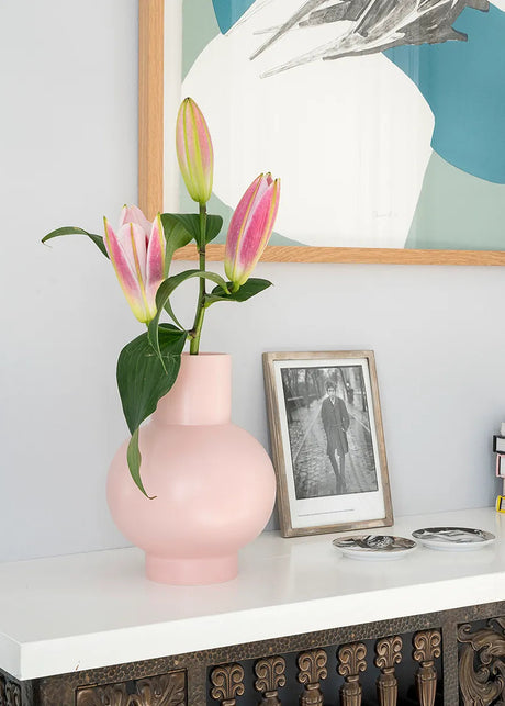 Strøm Vase, coral blush fra raawii - 1 - Jacobsen Plus
