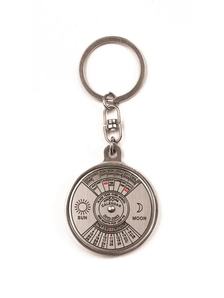 Kikkerland 50 Year Keyring - 1 - Jacobsen Plus
