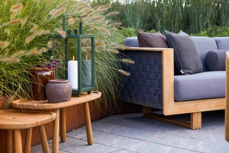 Angle 3 pers. Sofa fra Cane-line - 2 - Jacobsen Plus