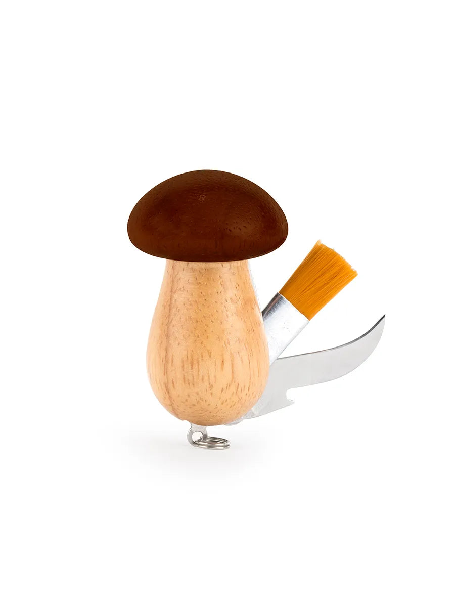 Mushroom Tool Keychain fra Kikkerland - 3 - Jacobsen Plus