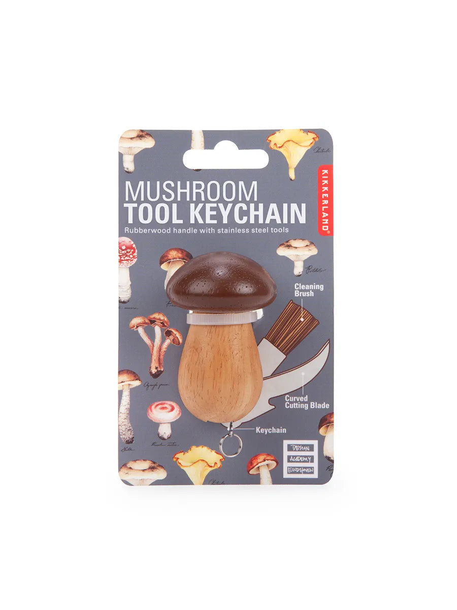 Mushroom Tool Keychain fra Kikkerland - 1 - Jacobsen Plus