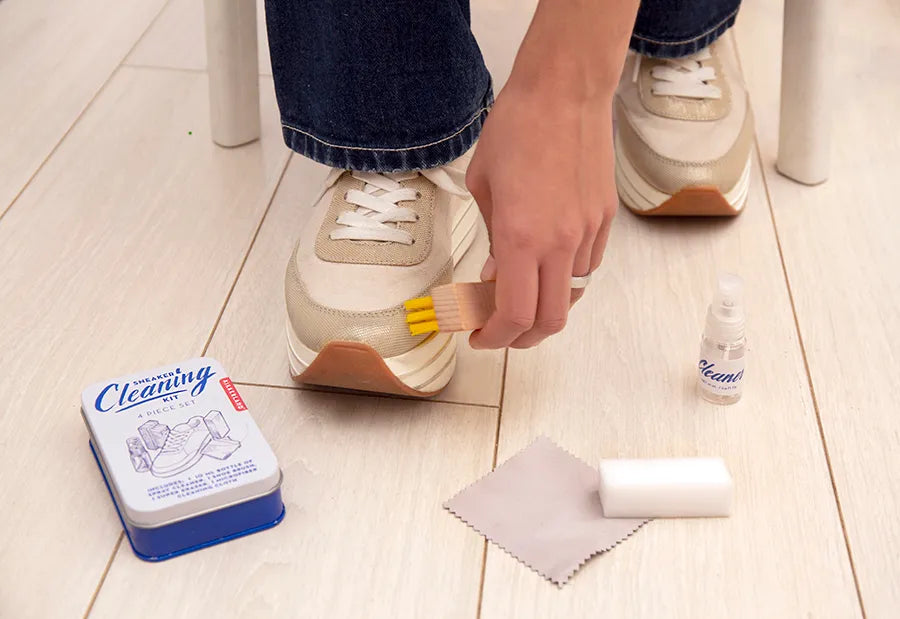 Kikkerland Sneaker Cleaning Kit - 3 - Jacobsen Plus