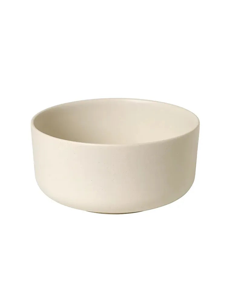 Pisu 07 Bowl, vanilla white fra Louise Roe