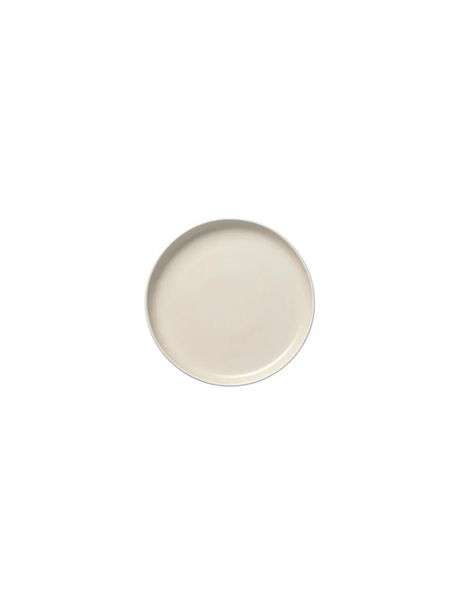Pisu 09 Plate 2 pcs, vanilla white fra Louise Roe