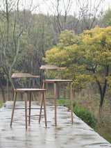 Exchange Counter Stool SH 61, walnut fra Stellar Works - 2 - Jacobsen Plus