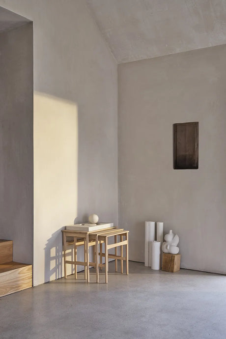 CH004 Nesting Tables fra Carl Hansen & Søn