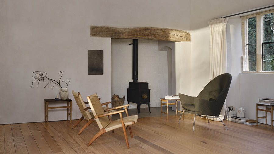 CH468 Oculus Chair af Hans J. Wegner - 6 - Jacobsen Plus