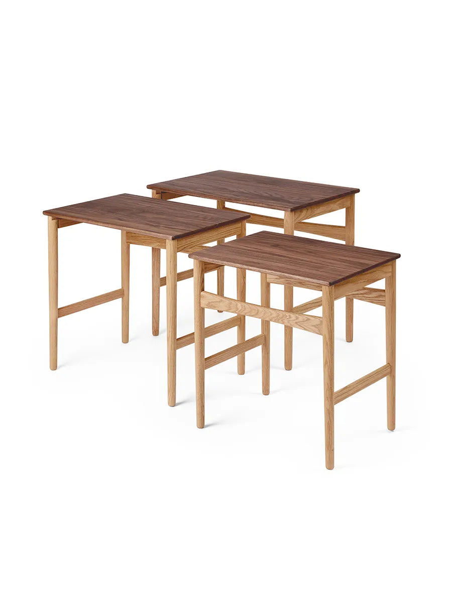 CH004 Nesting Tables fra Carl Hansen & Søn