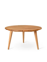 CH008 Sofabord, olieret teak/eg af Hans J. Wegner