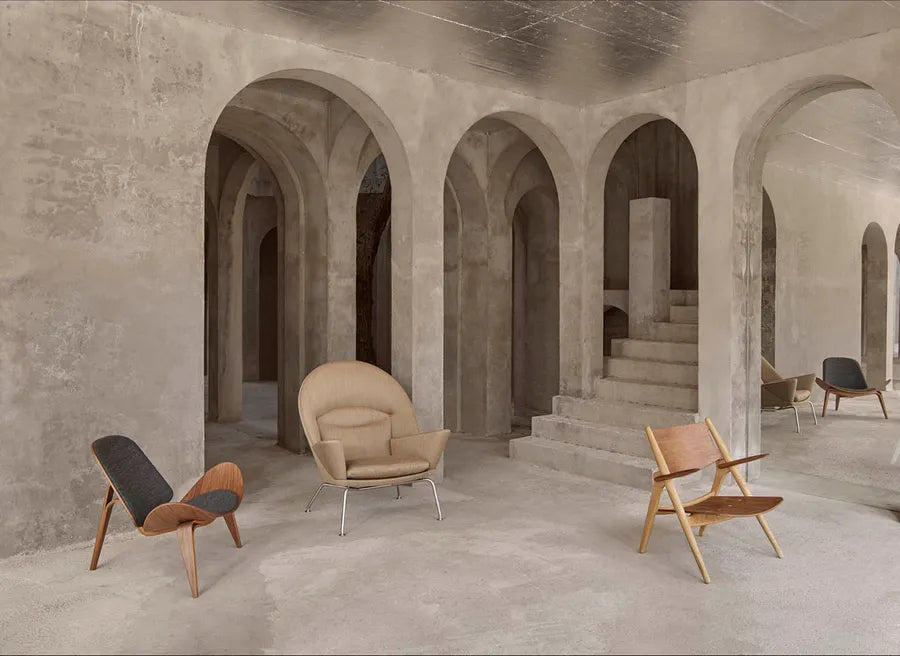 CH468 Oculus Chair af Hans J. Wegner