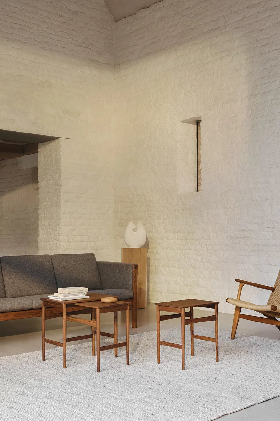 CH004 Nesting Tables fra Carl Hansen & Søn