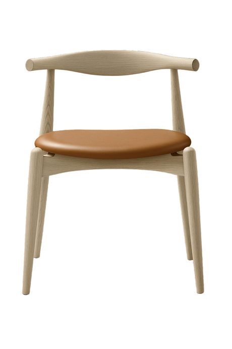 CH20 Elbow Chair i eg sæbe/SIF 92 af Hans J. Wegner - 1 - Jacobsen Plus