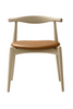 CH20 Elbow Chair i eg sæbe/SIF 92 af Hans J. Wegner