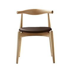 CH20 Elbow Chair i eg olie/Thor 306 af Hans J. Wegner