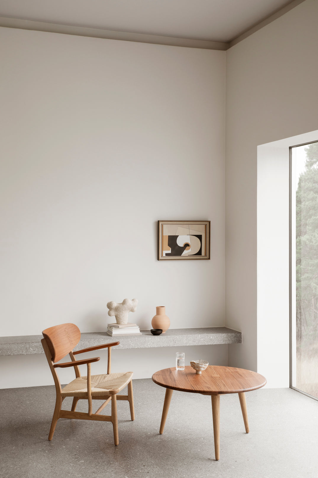 CH22 Loungestol af Hans J. Wegner - 4 - Jacobsen Plus