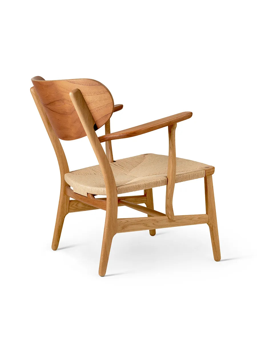 CH22 Loungestol af Hans J. Wegner