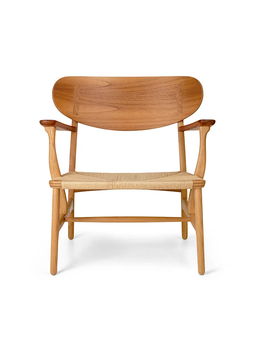 CH22 Loungestol af Hans J. Wegner