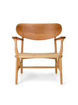CH22 Loungestol af Hans J. Wegner - 9 - Jacobsen Plus