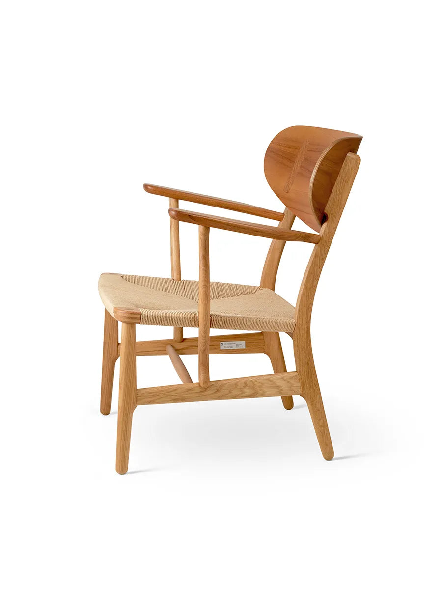 CH22 Loungestol af Hans J. Wegner