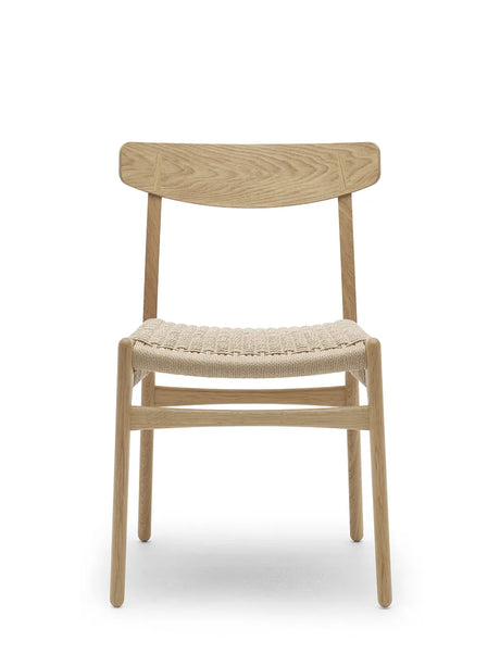 CH23 Spisestol, eg olie af Hans J. Wegner - 1 - Jacobsen Plus