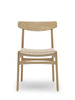 CH23 Spisestol, eg olie af Hans J. Wegner