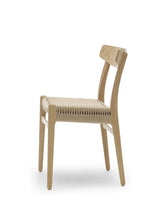 CH23 Spisestol, eg olie af Hans J. Wegner