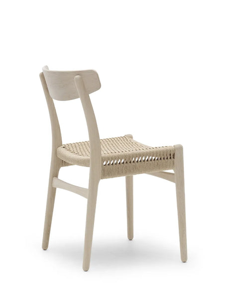 CH23 Spisestol, eg sæbe af Hans J. Wegner - 4 - Jacobsen Plus