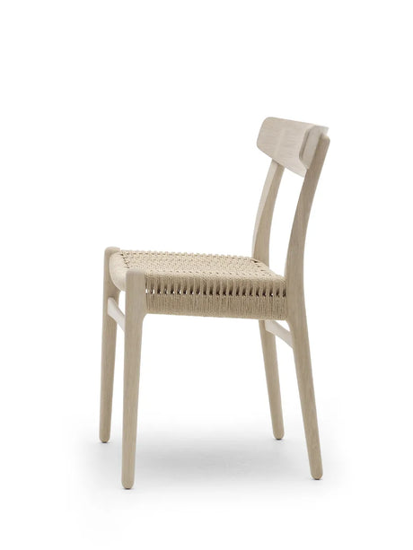 CH23 Spisestol, eg sæbe af Hans J. Wegner - 5 - Jacobsen Plus
