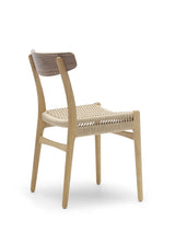 CH23 Spisestol, eg/valnød olie af Hans J. Wegner