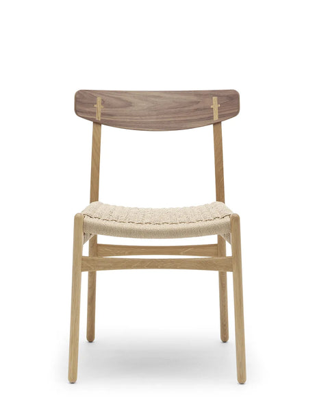 CH23 Spisestol, eg/valnød olie af Hans J. Wegner - 1 - Jacobsen Plus