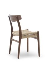CH23 Spisestol, valnød olie af Hans J. Wegner