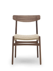 CH23 Spisestol, valnød olie af Hans J. Wegner