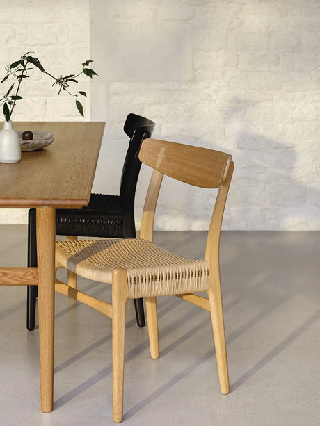 CH327 Spisebord, 248 cm fra Carl Hansen & Søn - Bøg / Sæbe - Jacobsen Plus