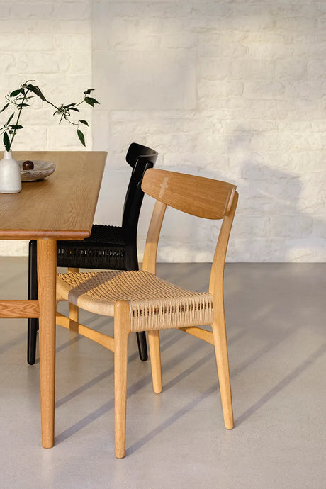 CH23 Spisestol, eg olie af Hans J. Wegner - 3 - Jacobsen Plus