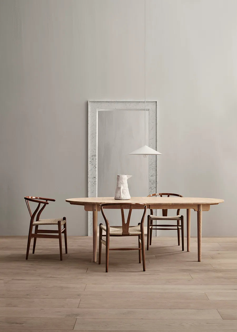 Tillægsplade til CH338/CH339 borde af Hans J. Wegner