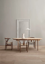 Tillægsplade til CH338/CH339 borde af Hans J. Wegner