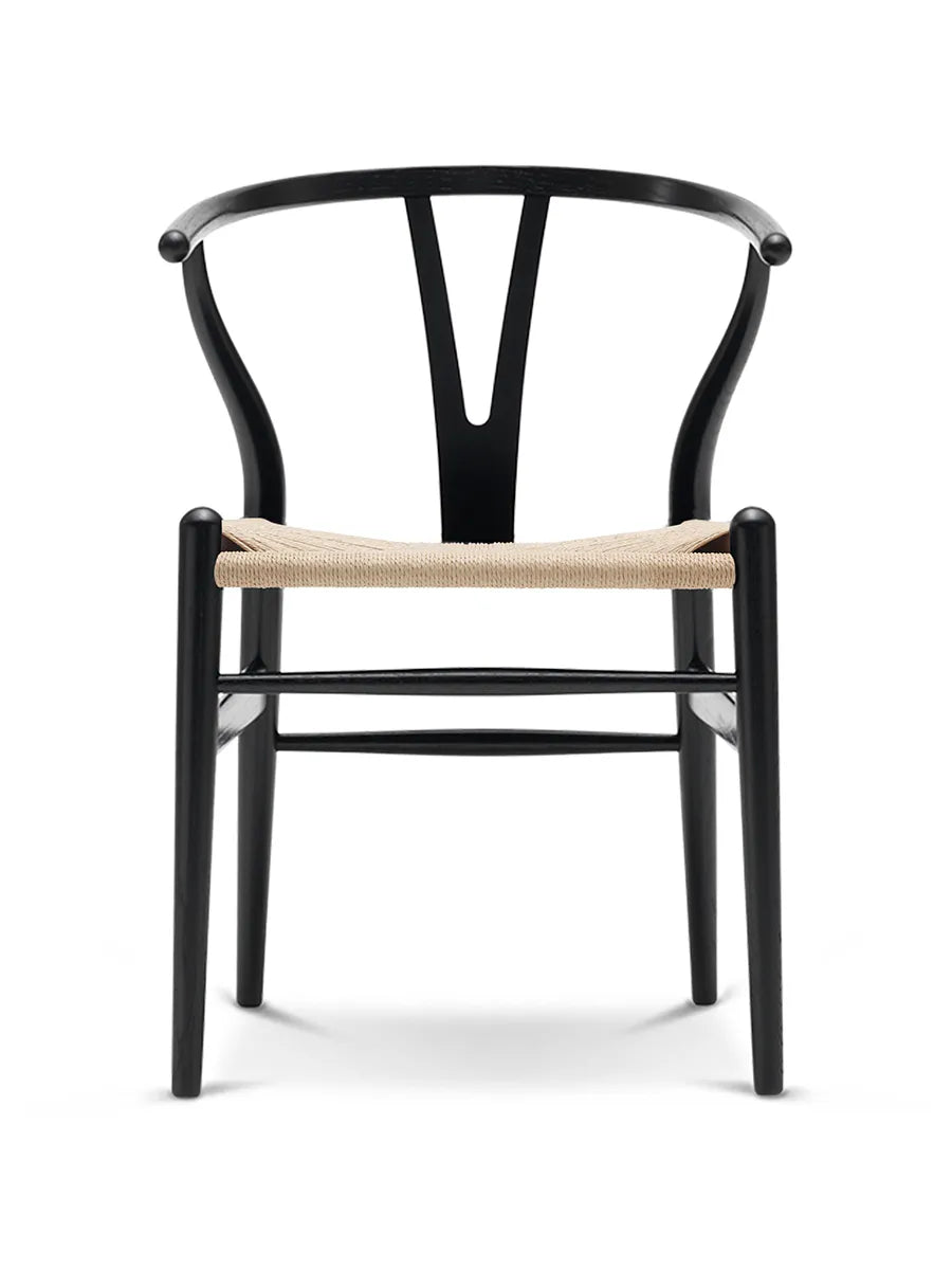 Y-stol CH24, sort ask af Hans J. Wegner - 1 - Jacobsen Plus