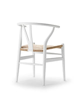 Y-stol CH24 Soft Natural White af Hans J. Wegner