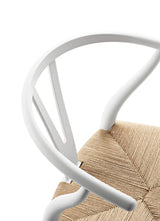 Y-stol CH24 Soft Natural White af Hans J. Wegner