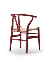 Y-stol CH24 Soft Red Brown af Hans J. Wegner