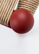 Y-stol CH24 Soft Red Brown af Hans J. Wegner