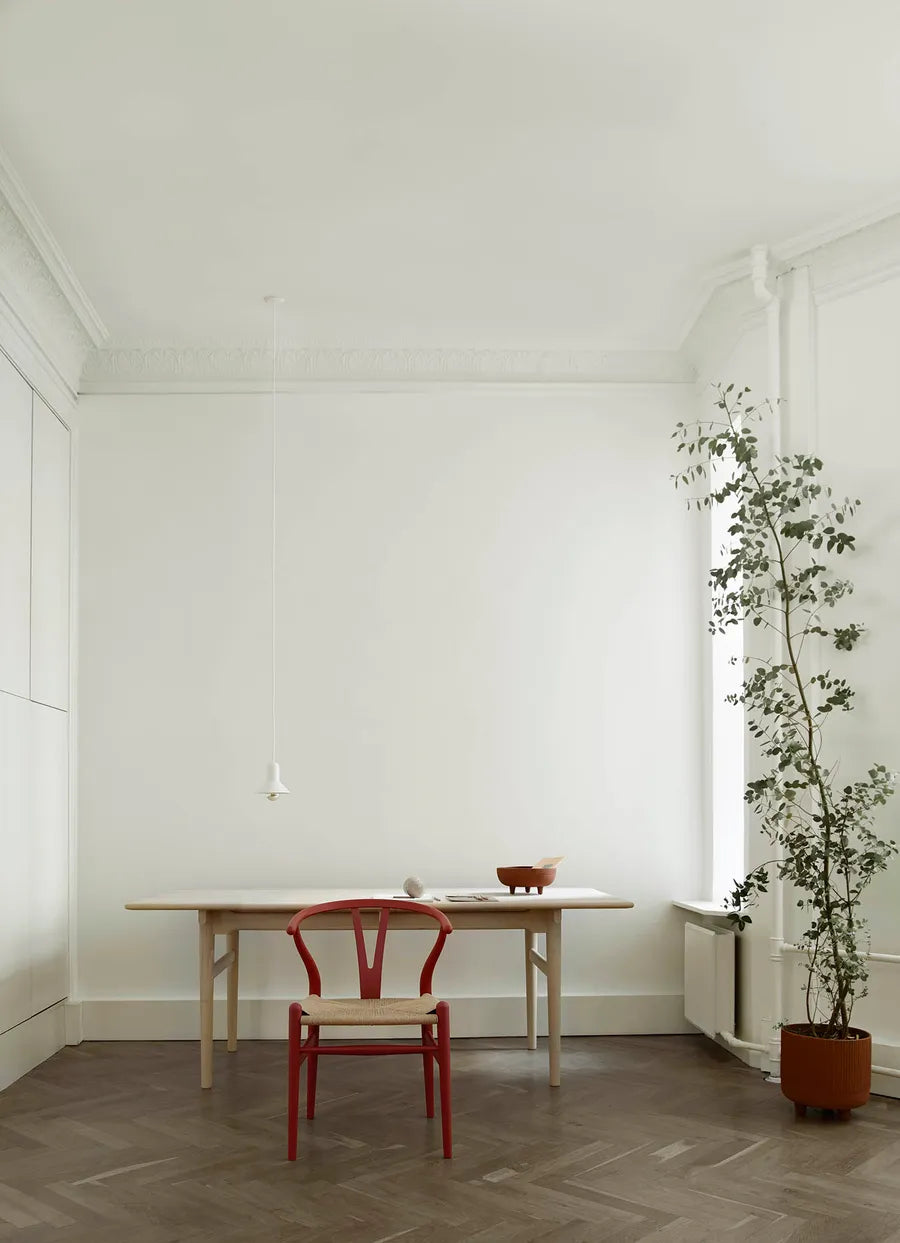 Y-stol CH24 Soft Red Brown af Hans J. Wegner