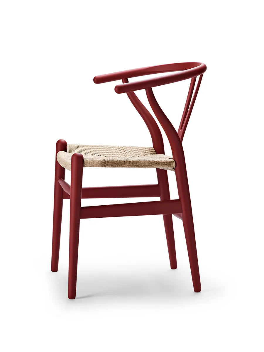 Y-stol CH24 Soft Red Brown af Hans J. Wegner