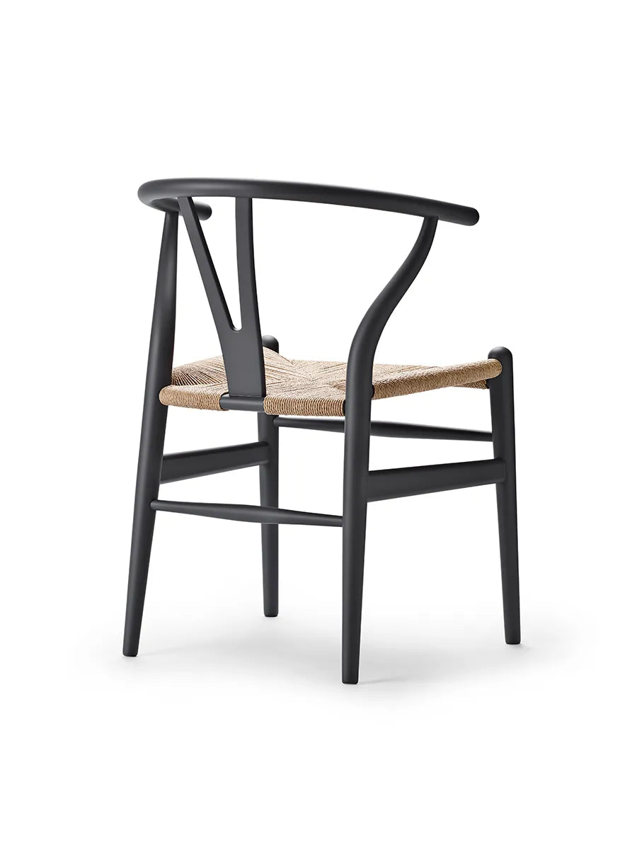 Y-stol CH24 Soft Anthracite Grey af Hans J. Wegner